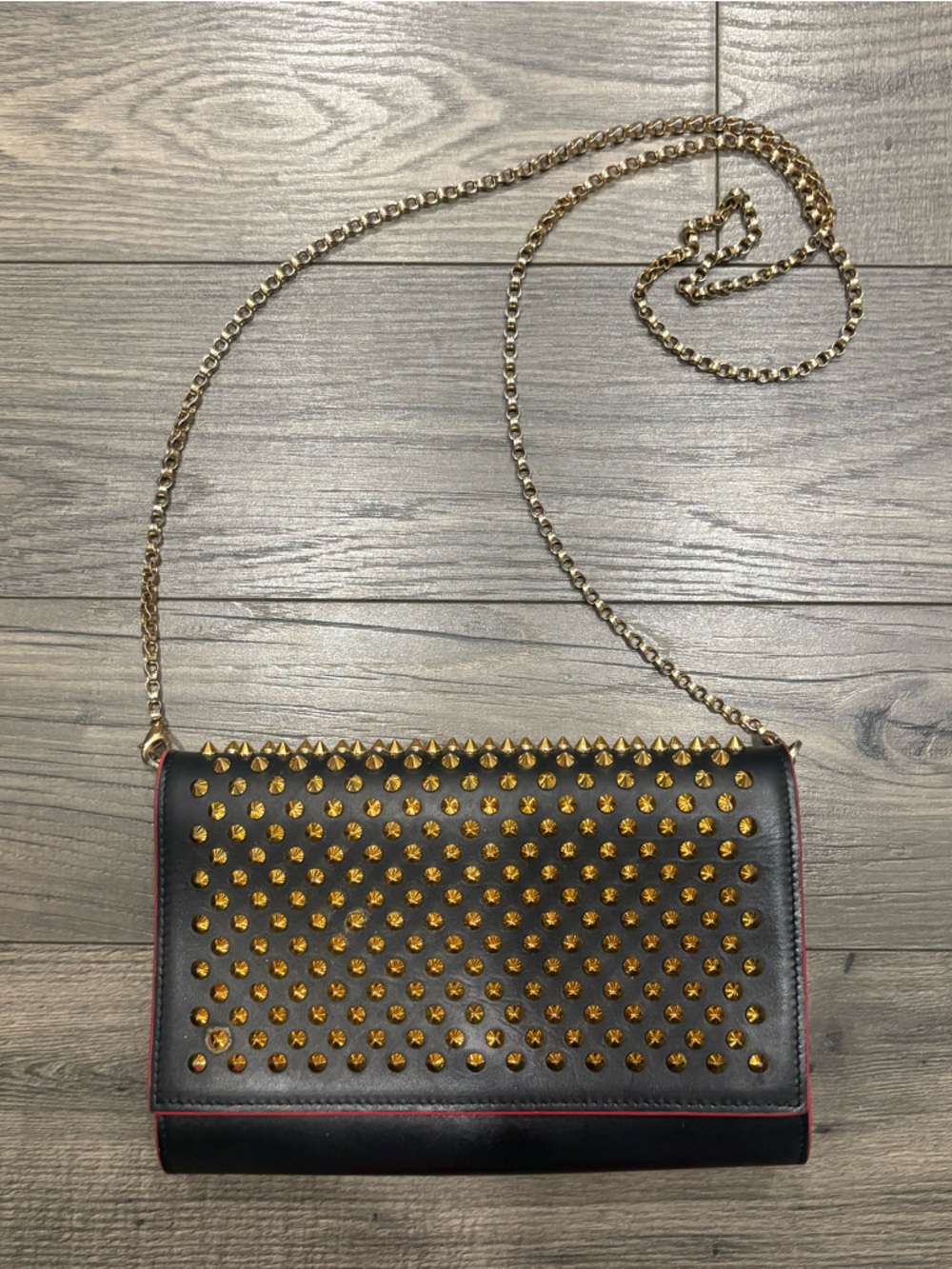 Christian Louboutin Studded Crossbody